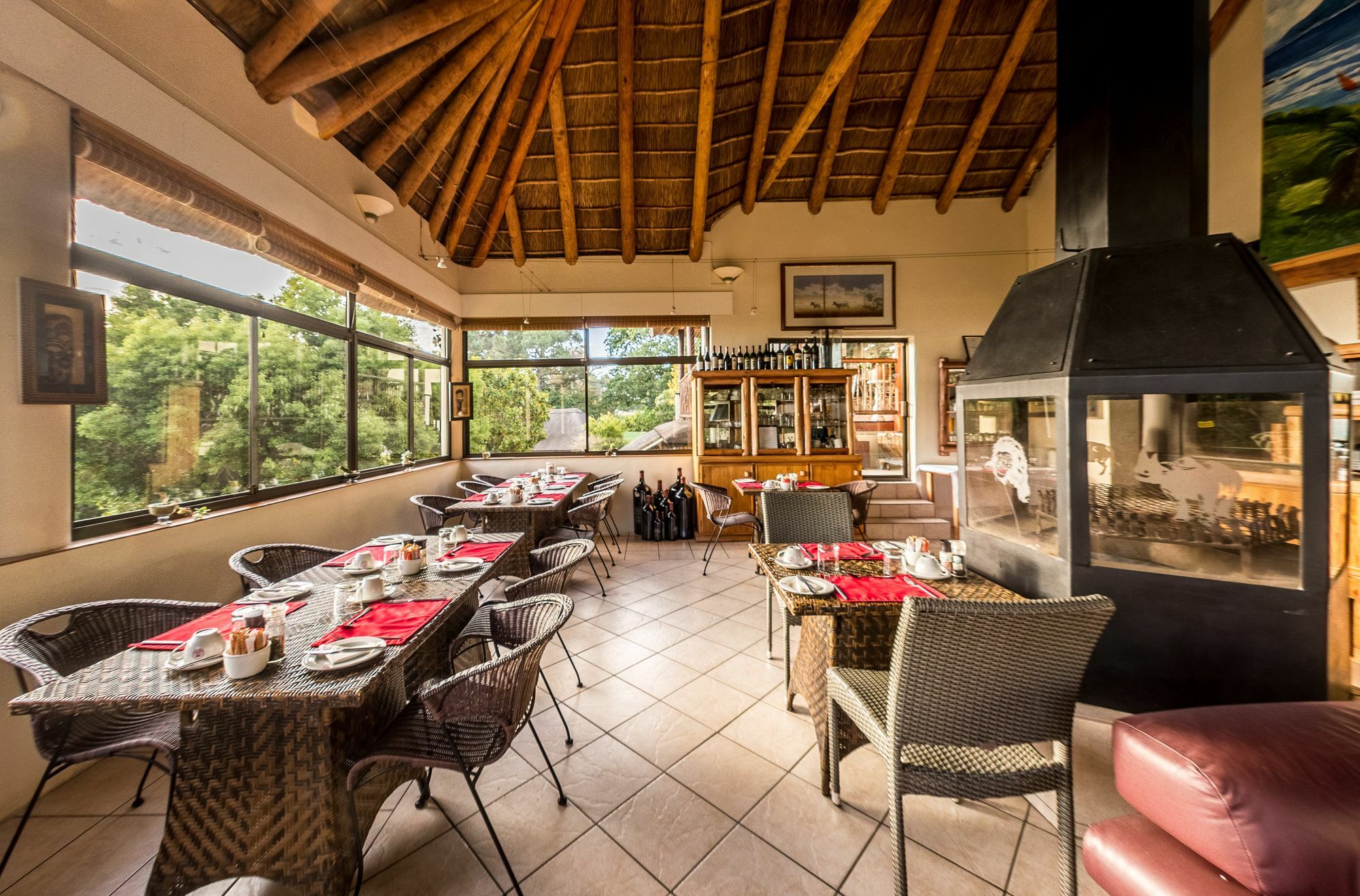 Winelands Villa Guesthouse And Cottages Somerset West Eksteriør billede